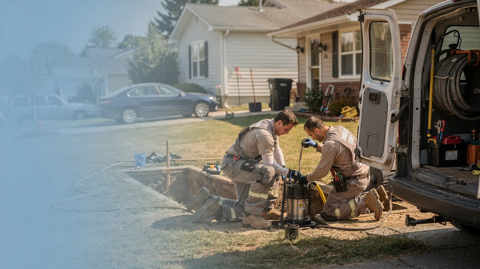 Sump Pump Installation in Kinta, OK near me